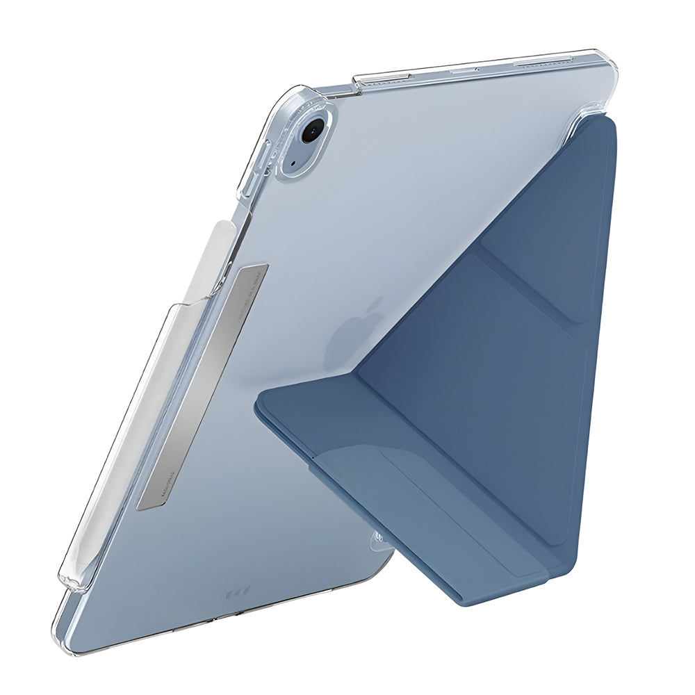 Калъф за Apple iPad Air 11 (2026) / Air 11 (2025) / Air 11 (2024) / Air (2022) / Air (2020), UNIQ, Camden Click, Синьо-сив