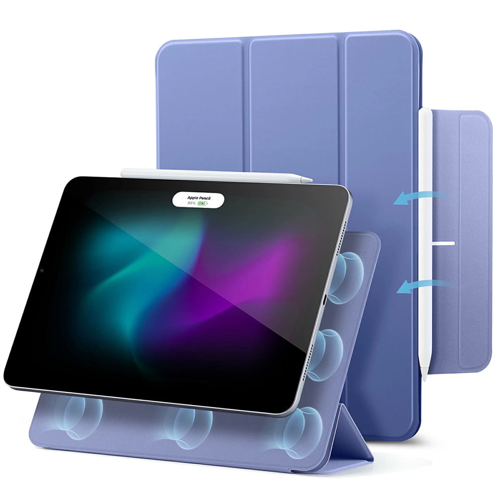 Калъф за Apple iPad Air 13 (2025) / Air 13 (2024), ESR, Rebound, Лилав