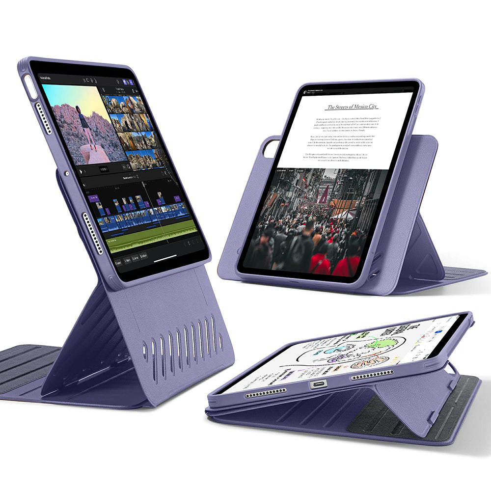 Калъф за Apple iPad Air 13 (2025) / Air 13 (2024), ESR, Shift, Лилав