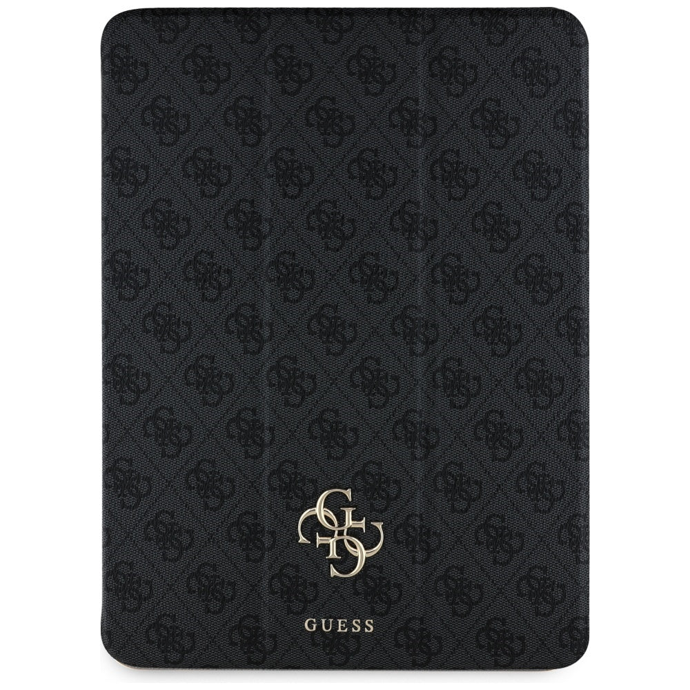 Калъф за Apple iPad Air 13 (2026) / Air 13 (2025) / Air 13 (2024), Guess, 4G Big Logo, Черен