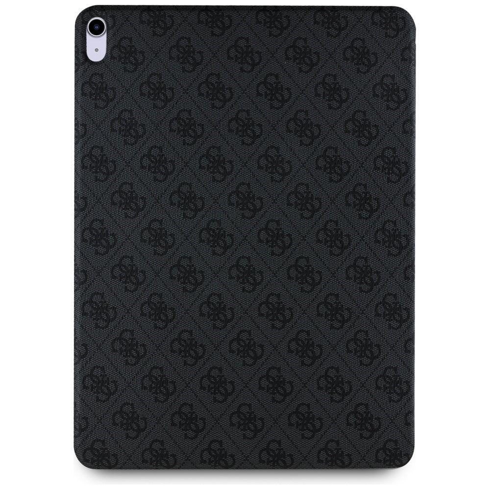 Калъф за Apple iPad Air 13 (2026) / Air 13 (2025) / Air 13 (2024), Guess, 4G Big Logo, Черен