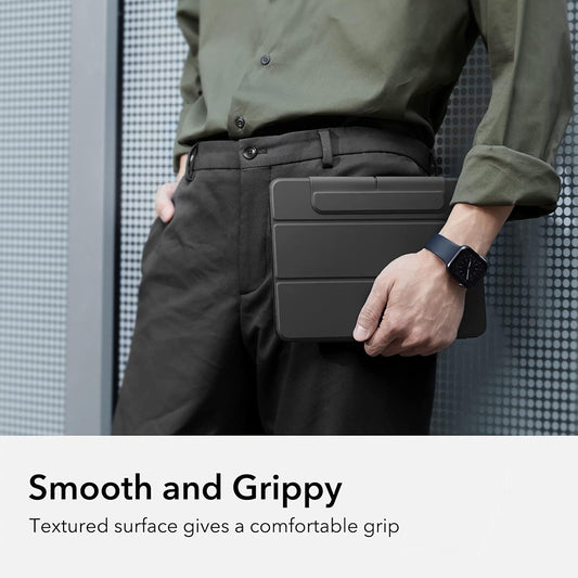 Калъф за Apple iPad Air 13 (2025) / Air 13 (2024) / Pro 12.9 (2022) / Pro 12.9 (2021) / Pro 12.9 (2020), ESR, Rebound, Бял