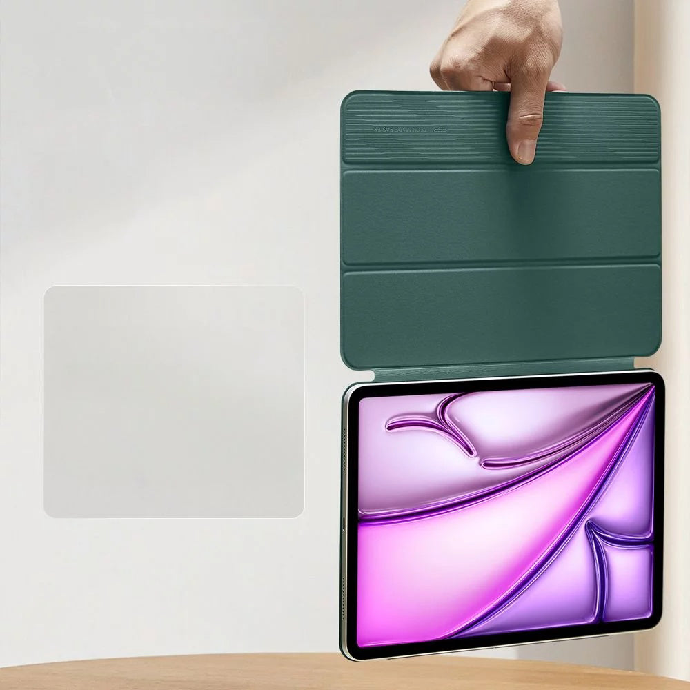 Case for Apple iPad Air 13 (2026) / Air 13 (2025) / Air 13 (2024) / Pro 12.9 (2022) / Pro 12.9 (2021), ESR, Rebound, Satin Green