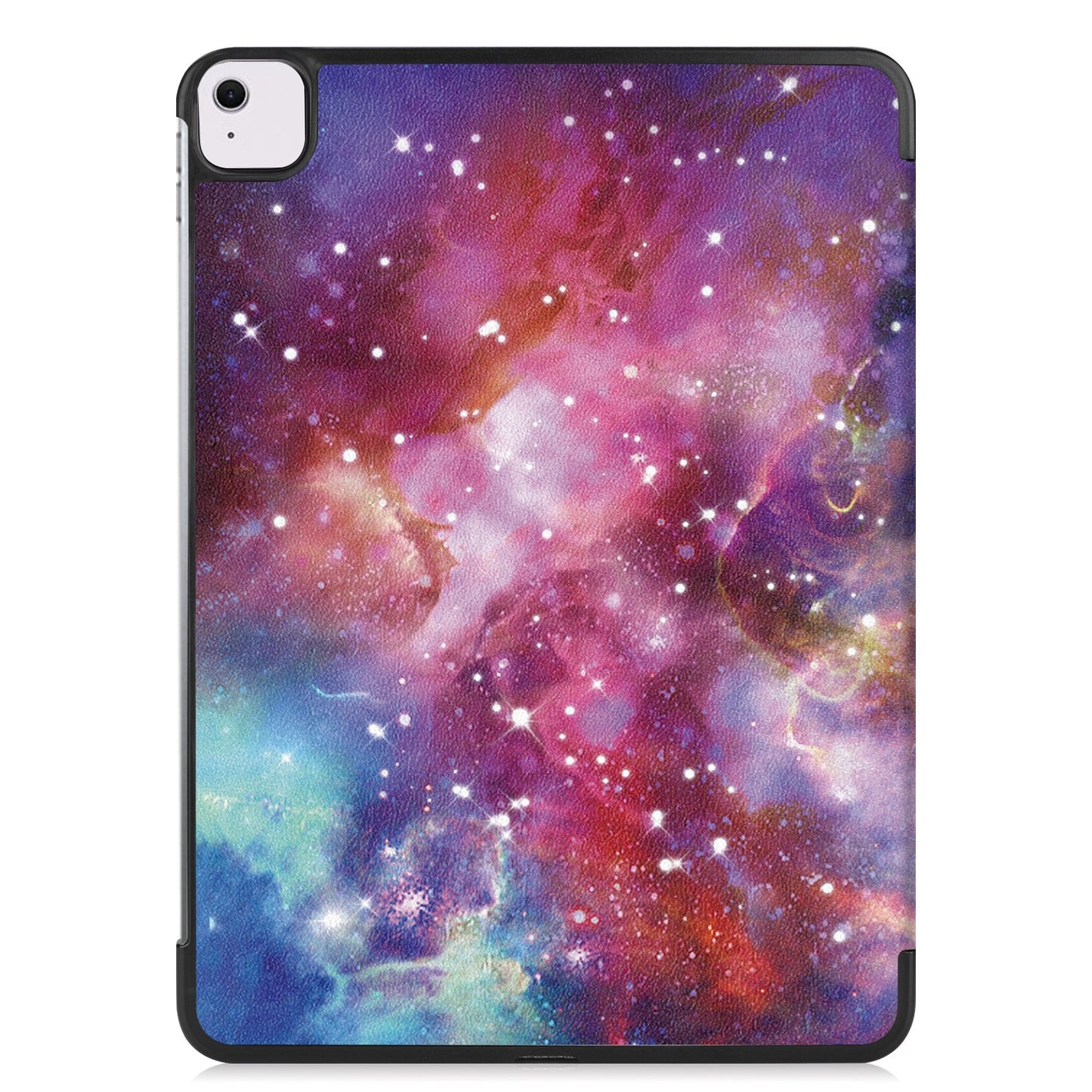 Калъф за Apple iPad Air 13 (2026) / Air 13 (2025) / Air 13 (2024), Techsuit, FoldPro Galaxy, Многоцветен