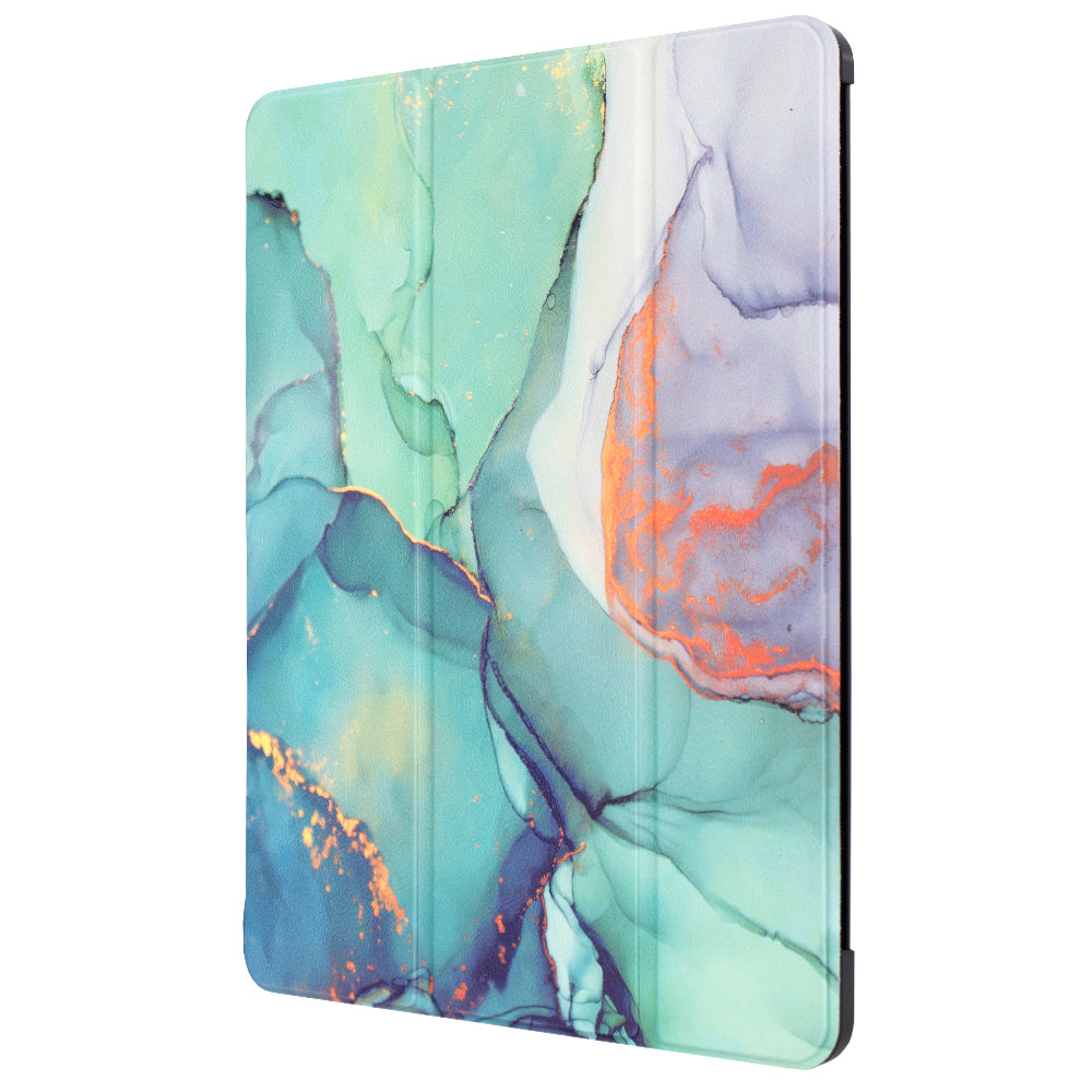 Калъф за Apple iPad Air 13 (2026) / Air 13 (2025) / Air 13 (2024), Techsuit, FoldPro Green Time, Многоцветен