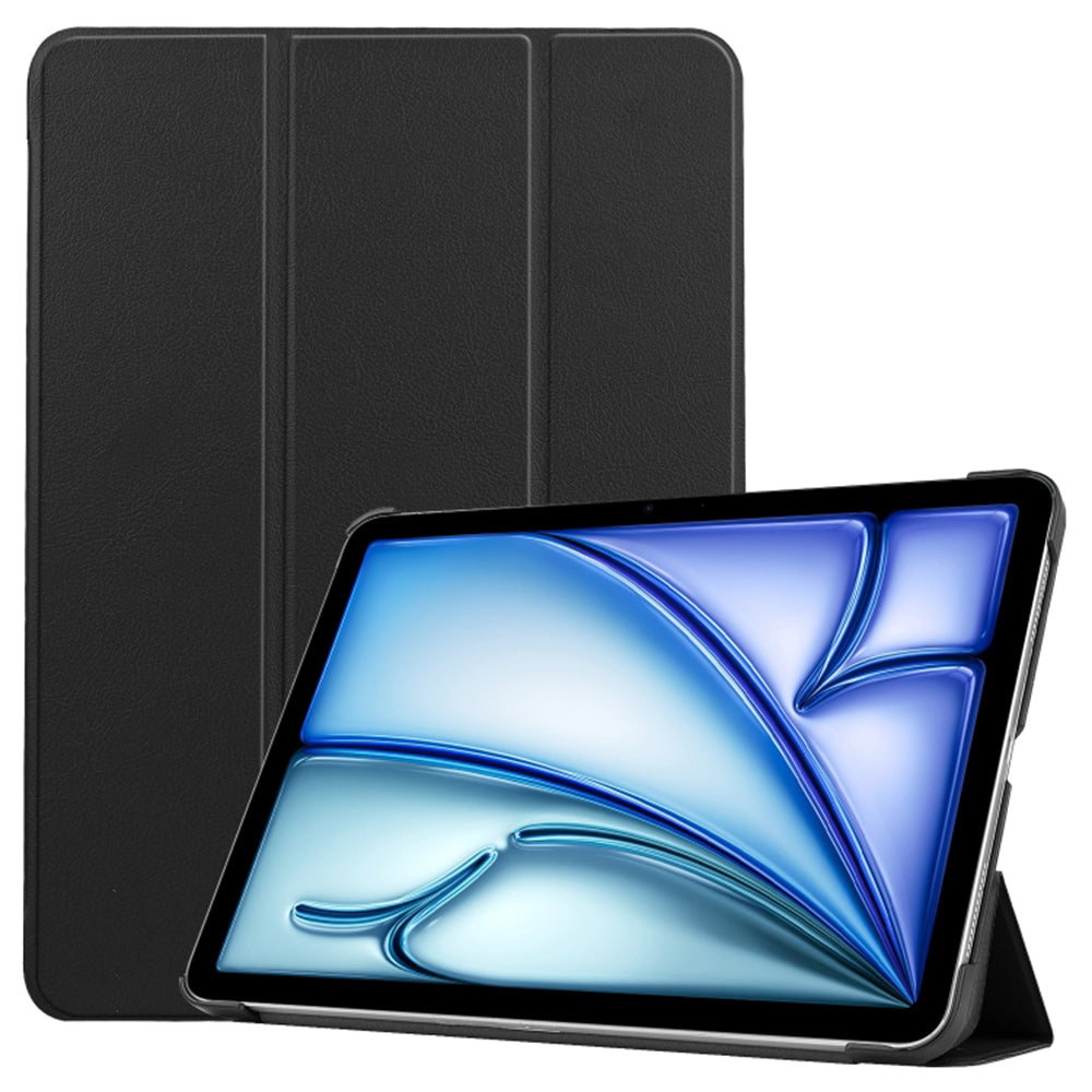 Калъф за Apple iPad Air 13 (2026) / Air 13 (2025) / Air 13 (2024), Techsuit, FoldPro, Черен