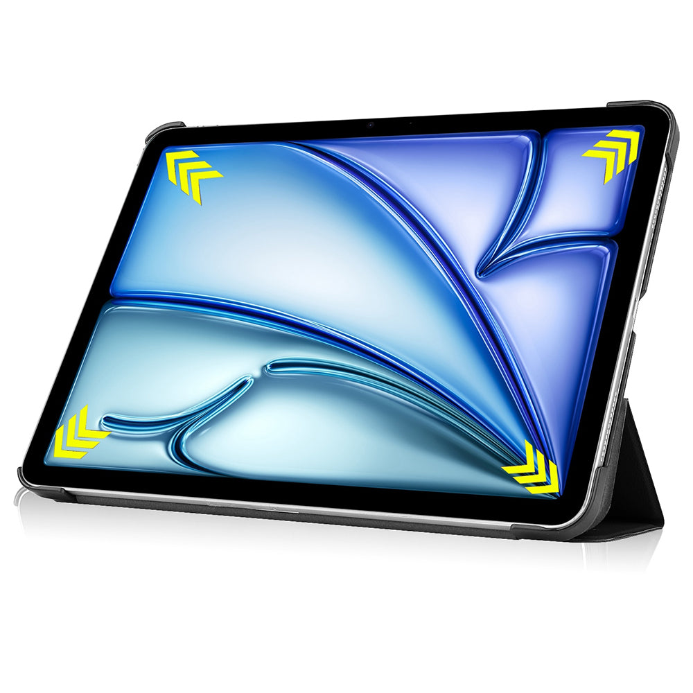 Калъф за Apple iPad Air 13 (2026) / Air 13 (2025) / Air 13 (2024), Techsuit, FoldPro, Черен