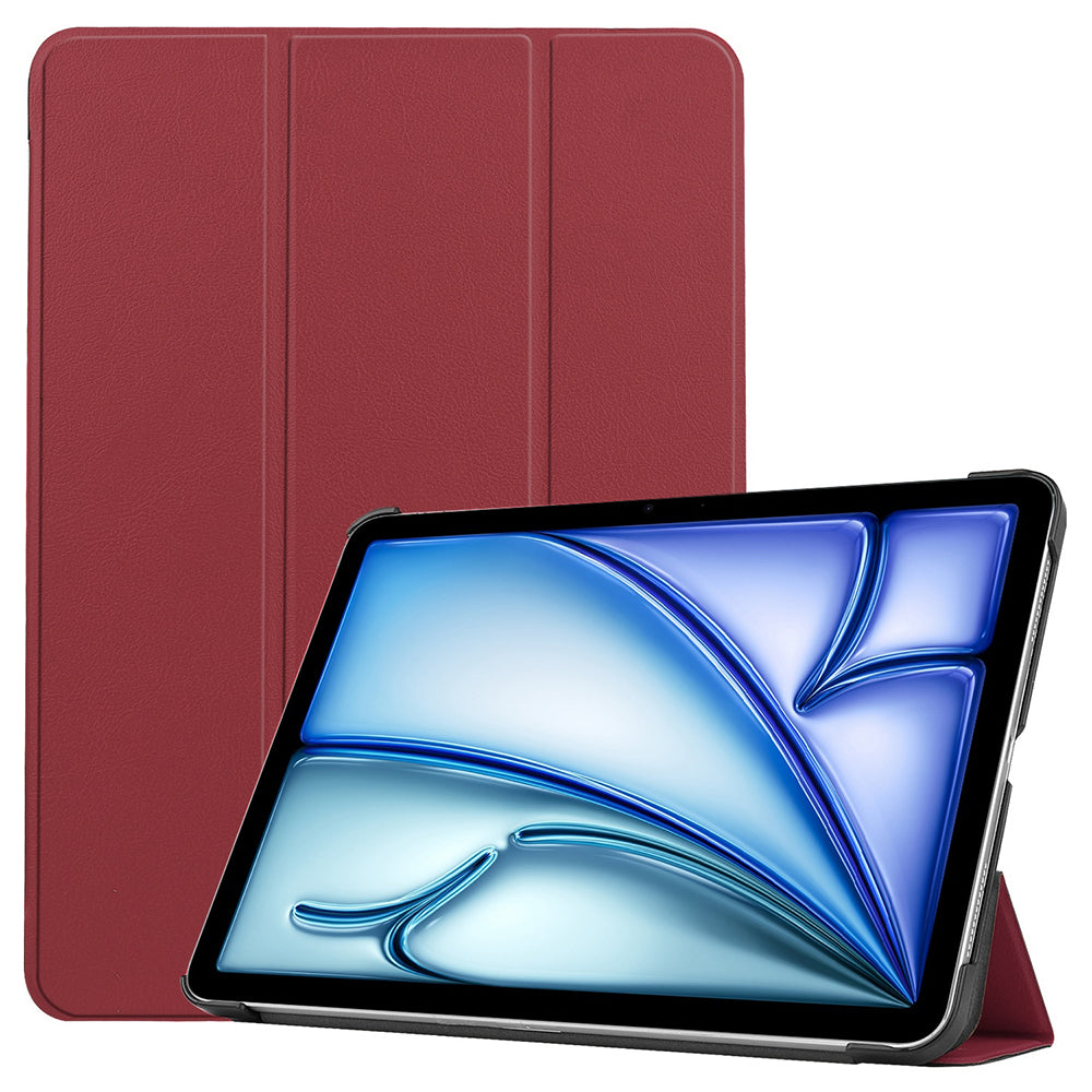 Калъф за Apple iPad Air 13 (2026) / Air 13 (2025) / Air 13 (2024), Techsuit, FoldPro, Червен
