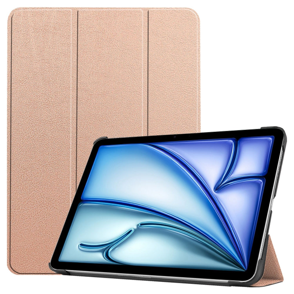 Калъф за Apple iPad Air 13 (2026) / Air 13 (2025) / Air 13 (2024), Techsuit, FoldPro, Розов