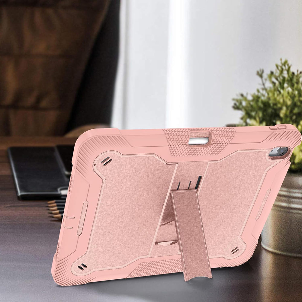 Калъф за Apple iPad Air 13 (2026) / Air 13 (2025) / Air 13 (2024), Techsuit, Rugged TabShell, Черен