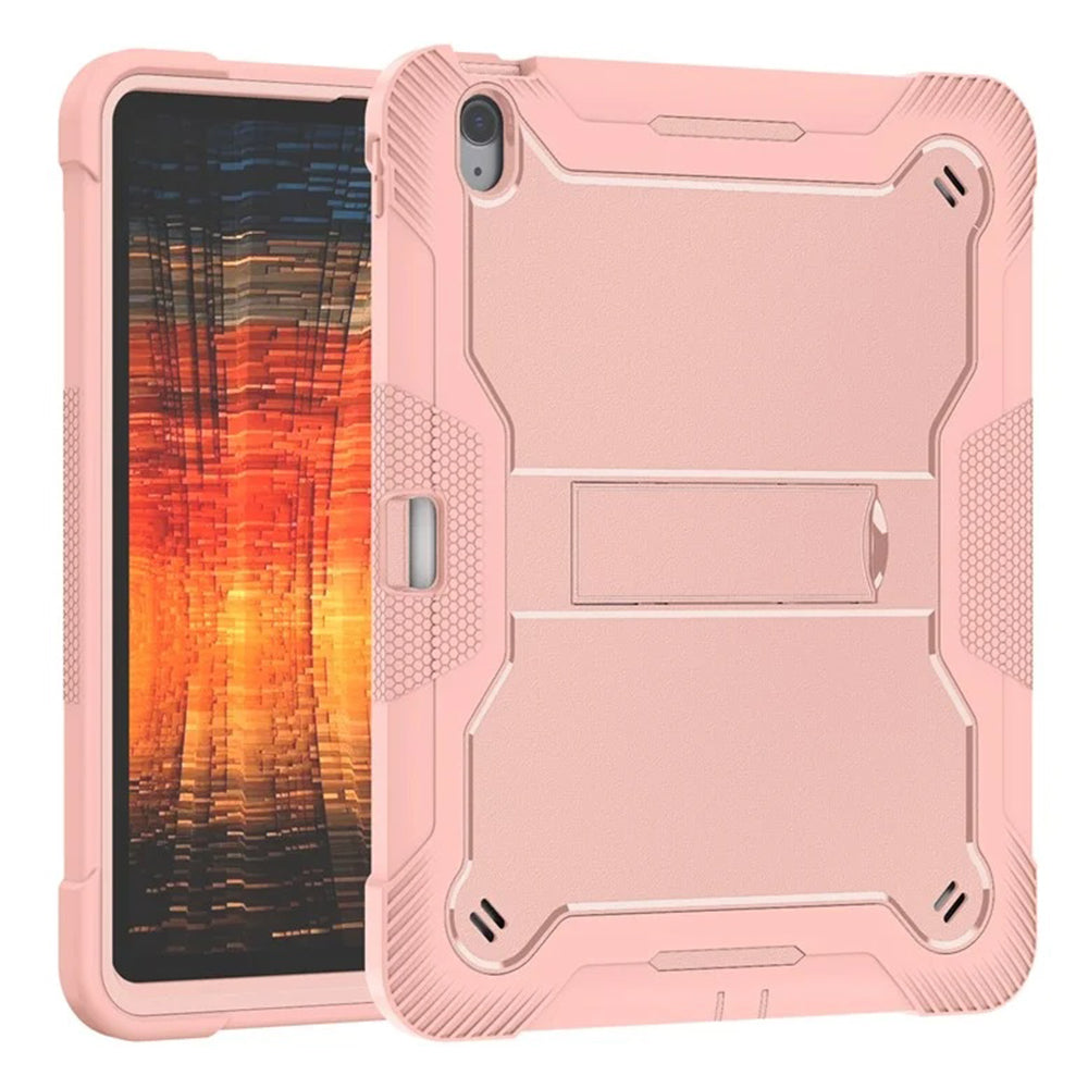 Калъф за Apple iPad Air 13 (2026) / Air 13 (2025) / Air 13 (2024), Techsuit, Rugged TabShell, розов