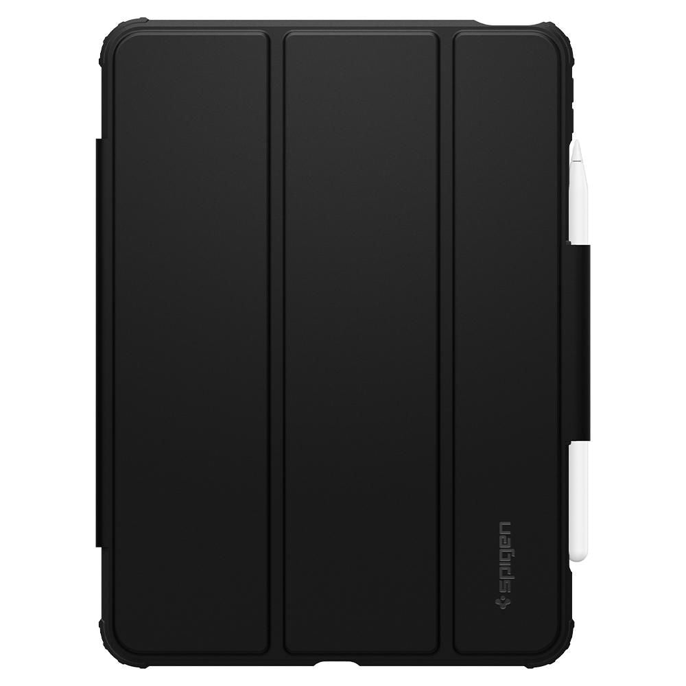 Калъф за Apple iPad Air (2022) / Air (2020), Spigen, Ultra Hybrid Pro, Черен