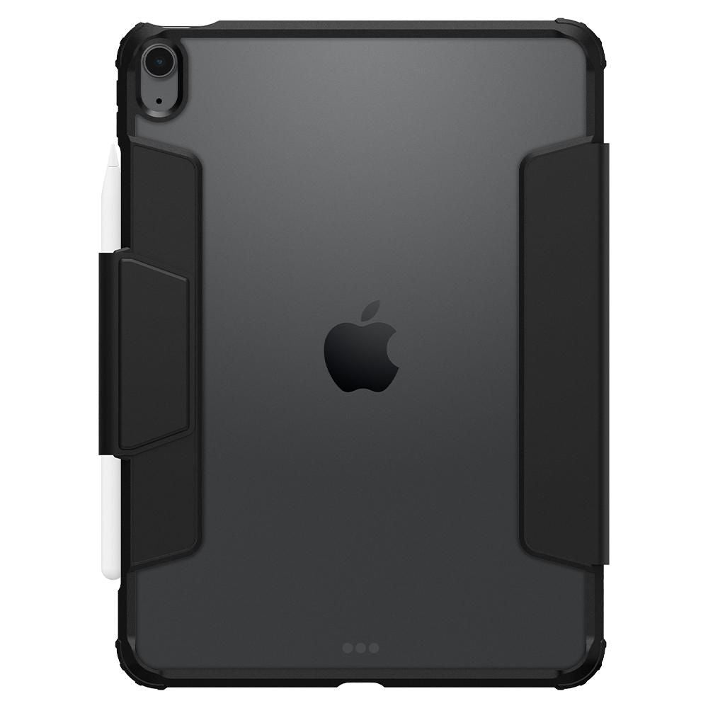 Калъф за Apple iPad Air (2022) / Air (2020), Spigen, Ultra Hybrid Pro, Черен