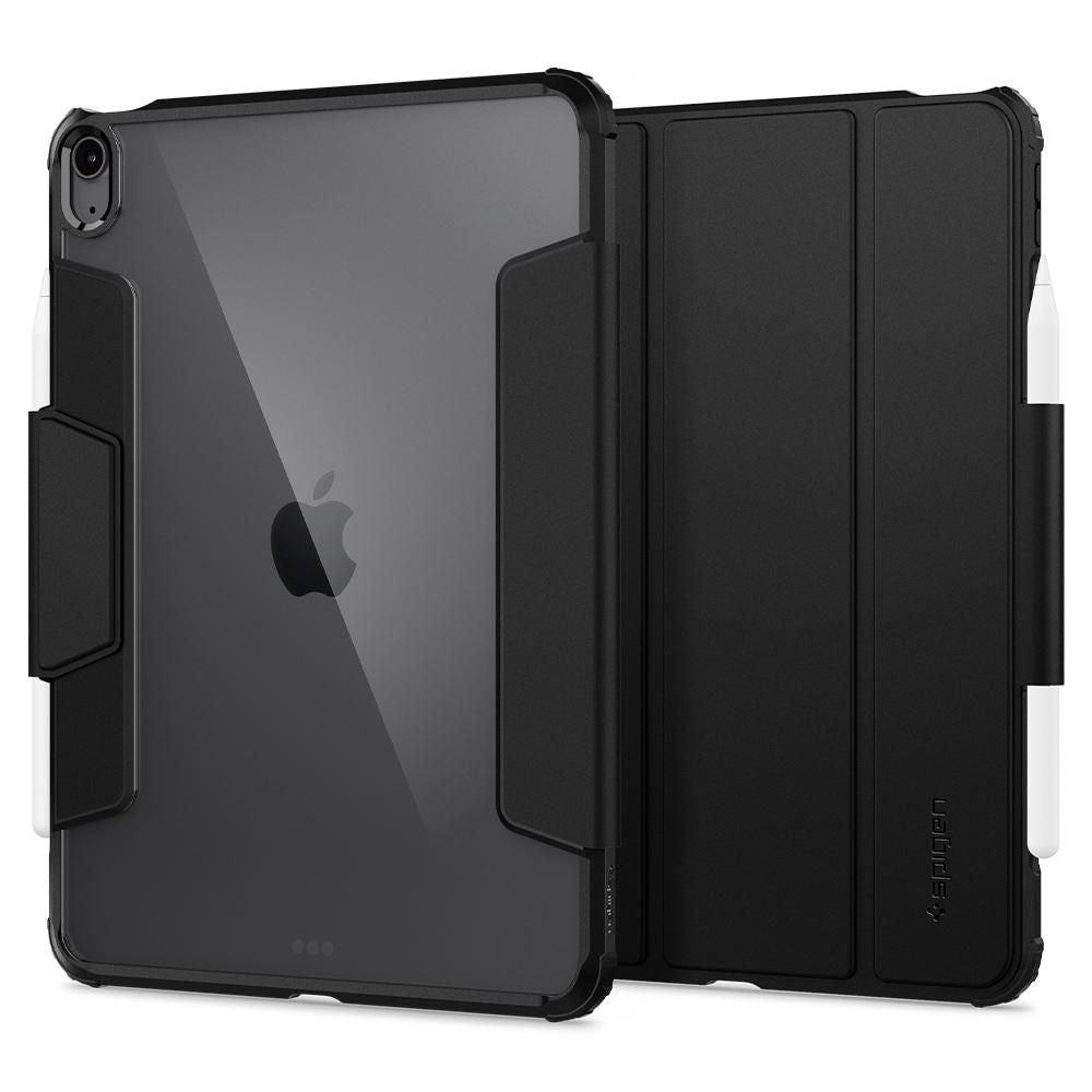 Калъф за Apple iPad Air (2022) / Air (2020), Spigen, Ultra Hybrid Pro, Черен