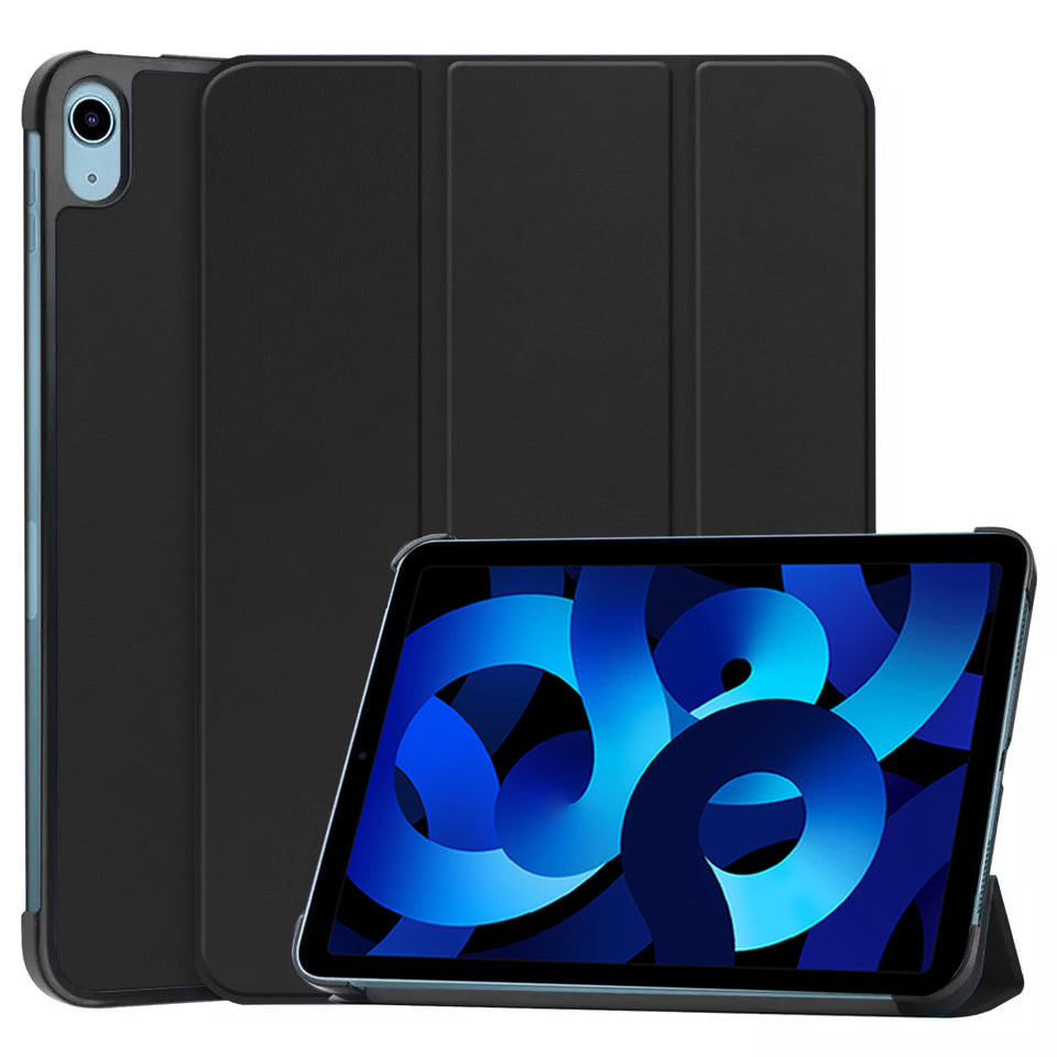 Калъф за Apple iPad Air (2022) / Air (2020), Techsuit, FoldPro, Черен
