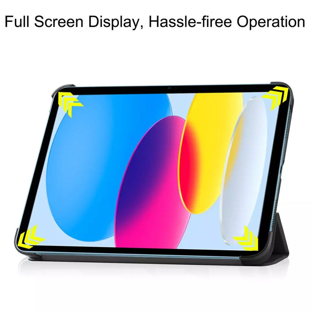 Калъф за Apple iPad Air (2022) / Air (2020), Techsuit, FoldPro, Черен