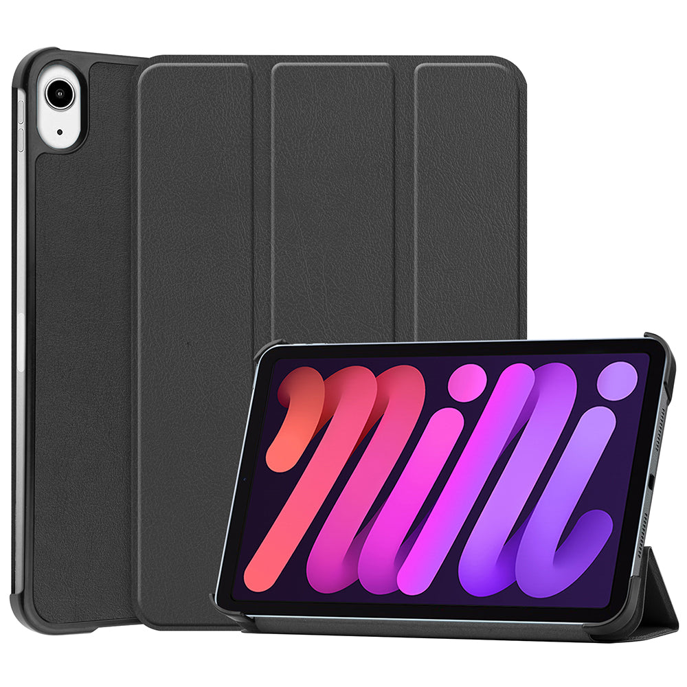Калъф за Apple iPad mini (2024) / mini (2021), Techsuit, FoldPro, Черен