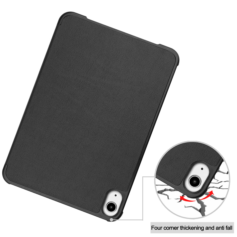 Калъф за Apple iPad mini (2024) / mini (2021), Techsuit, FoldPro, Черен