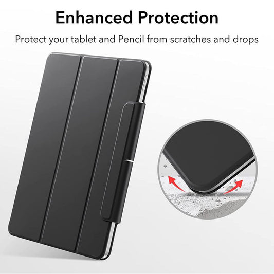 Калъф за Apple iPad Pro 11 (2022) / Pro 11 (2021) / Pro 11 (2020) / Pro 11 (2018), ESR, Rebound, Тъмносин