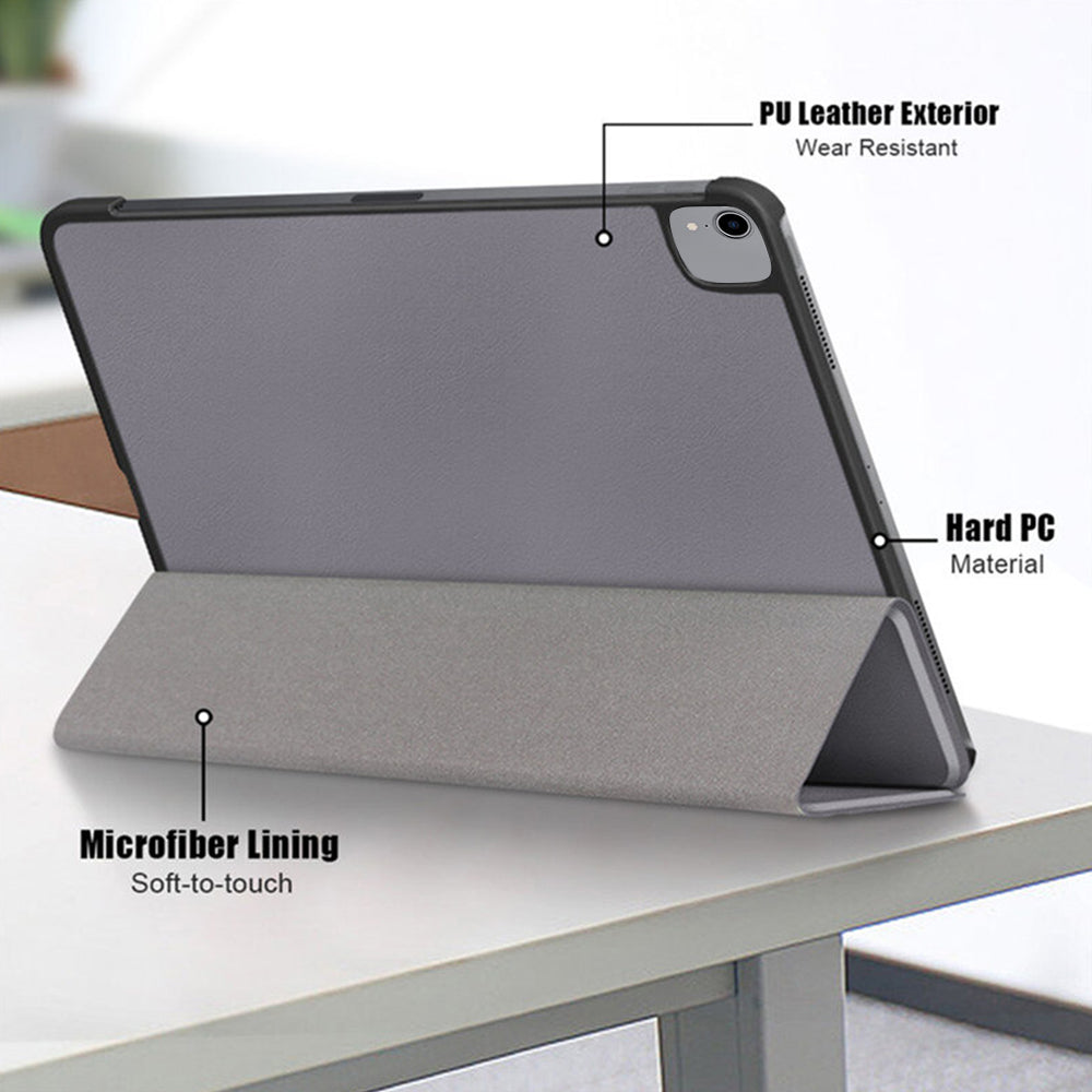 Калъф за Apple iPad Pro 11 (2022) / Pro 11 (2021) / Pro 11 (2020) / Pro 11 (2018), Techsuit, FoldPro, Черен