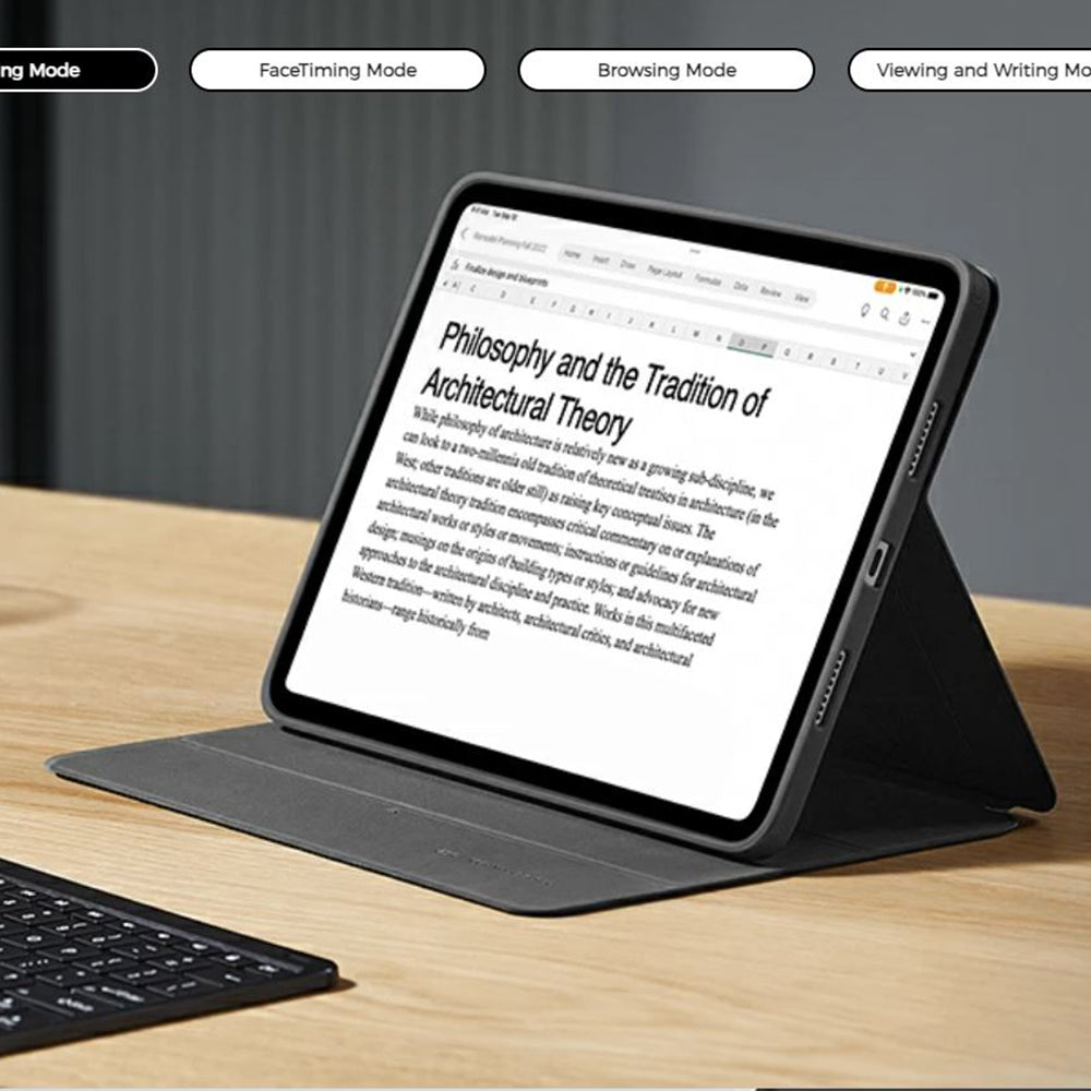 Калъф за Apple iPad Pro 11 (2024), ESR, Rebound Hybrid, Сив