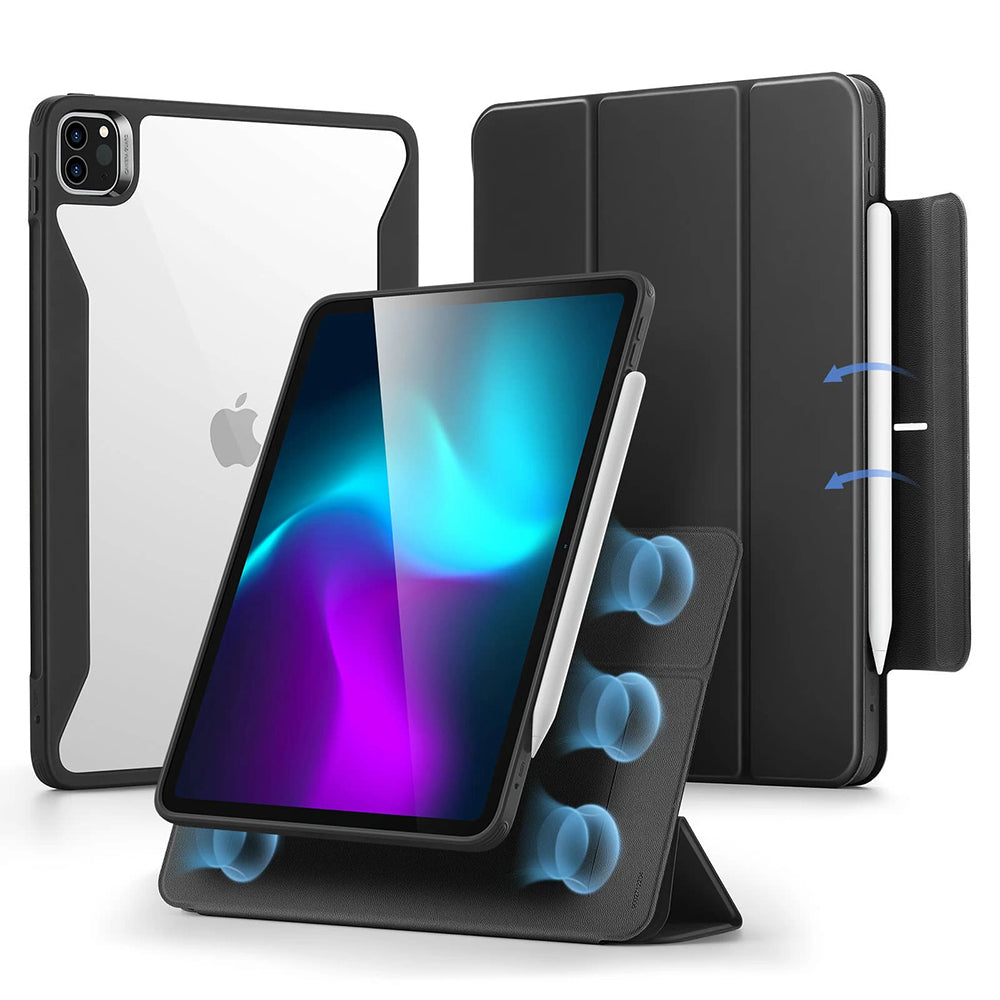 Калъф за Apple iPad Pro 11 (2024), ESR, Rebound Hybrid, Черен