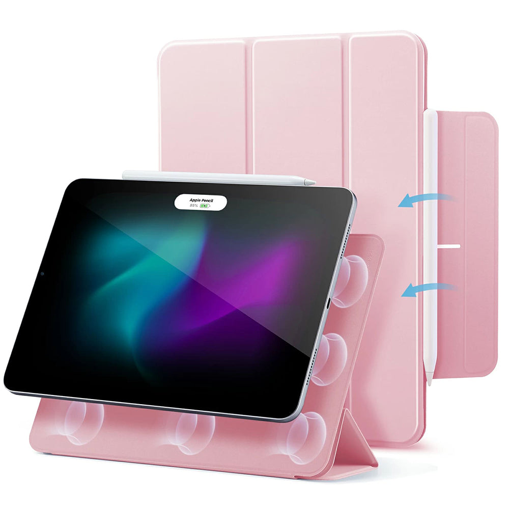 Калъф за Apple iPad Pro 11 (2024), ESR, Rebound, Розов