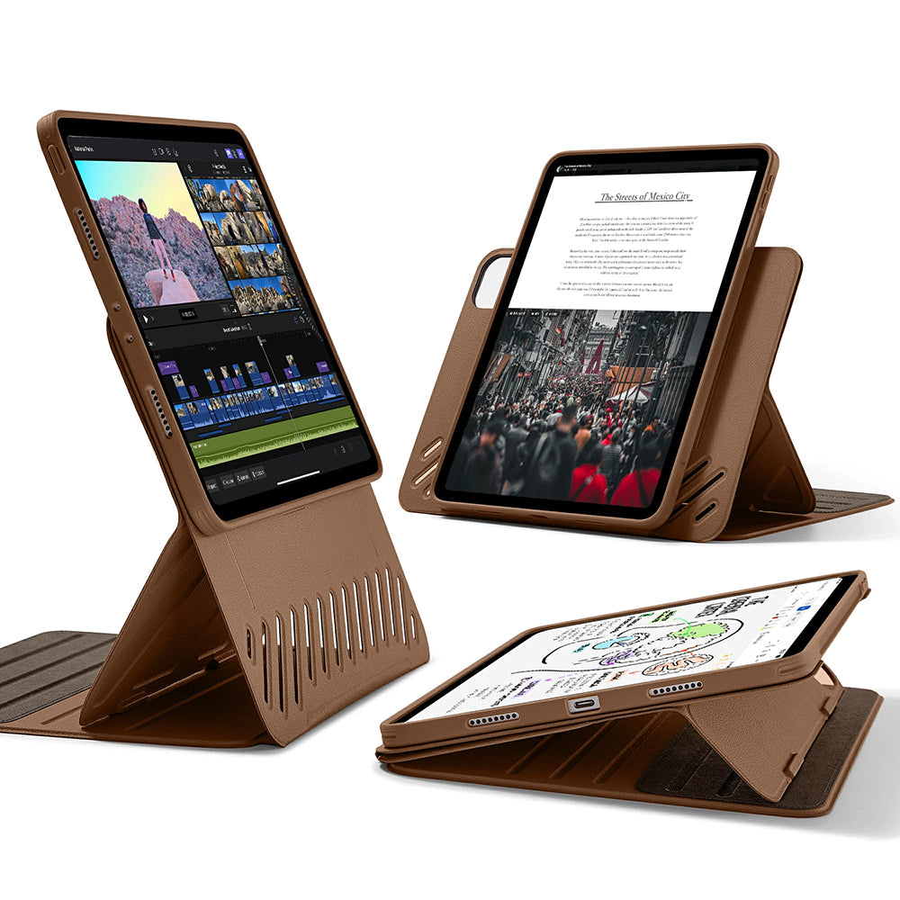 Калъф за Apple iPad Pro 11 (2024), ESR, Shift, Кафяв