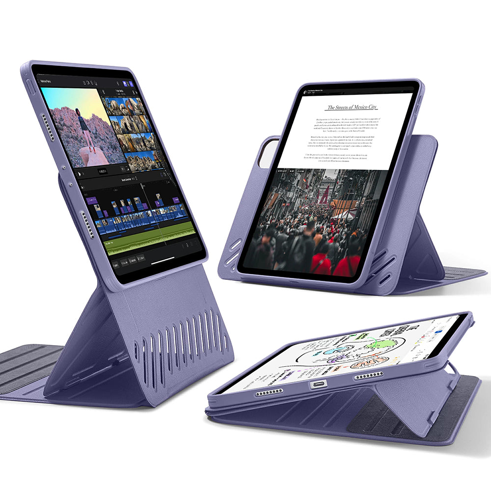 Калъф за Apple iPad Pro 11 (2024), ESR, Shift, Лилав