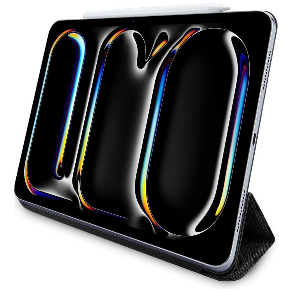 Калъф за Apple iPad Pro 11 (2024), Guess, 4G Big Logo, Черен