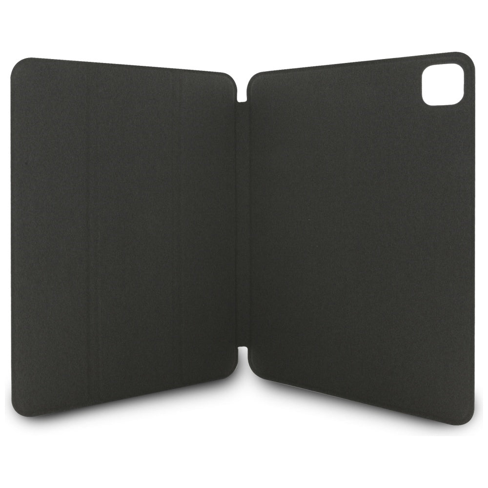 Калъф за Apple iPad Pro 11 (2024), Karl Lagerfeld, Saffiano Karl & Choupette, Черен