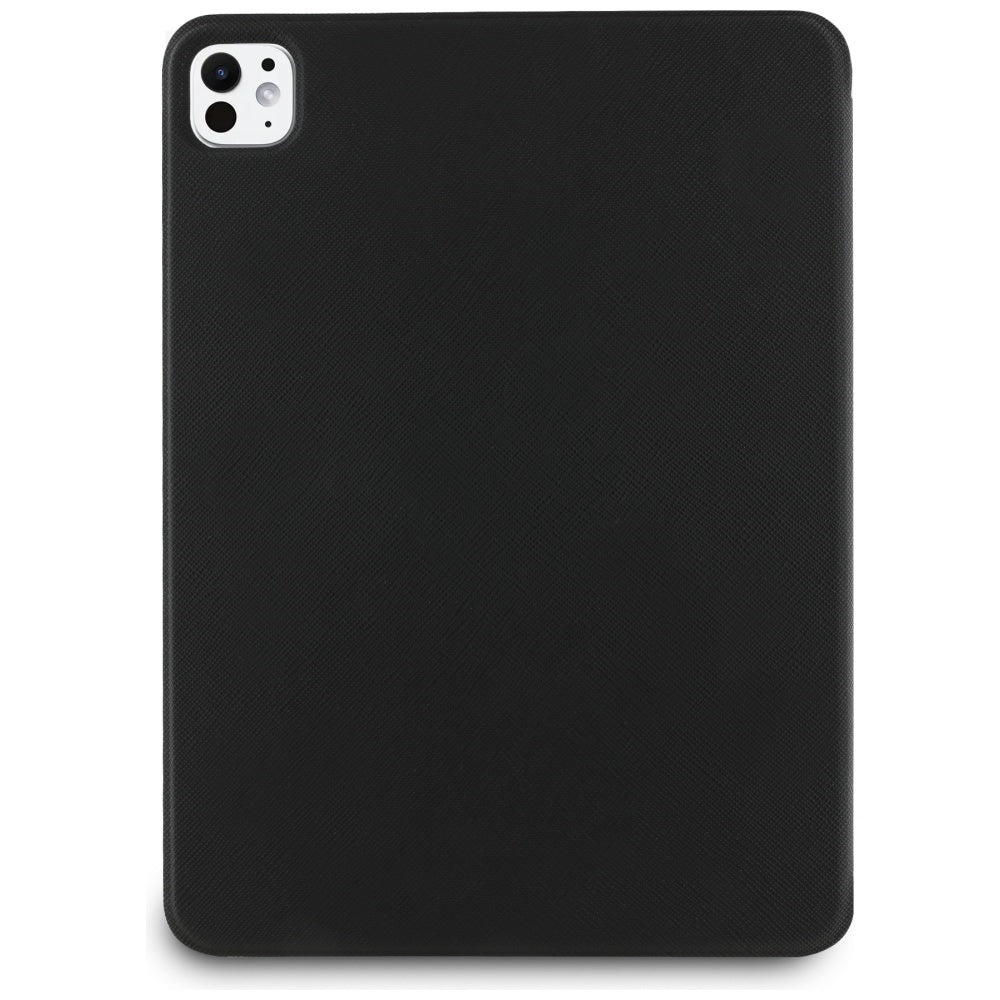 Калъф за Apple iPad Pro 11 (2024), Karl Lagerfeld, Saffiano Karl & Choupette, Черен