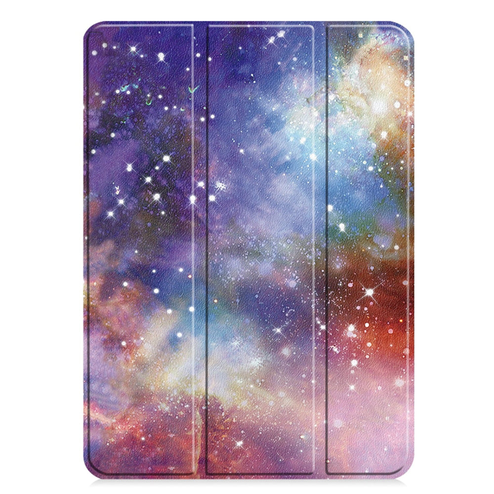 Калъф за Apple iPad Pro 11 (2024), Techsuit, FoldPro Galaxy, Многоцветен