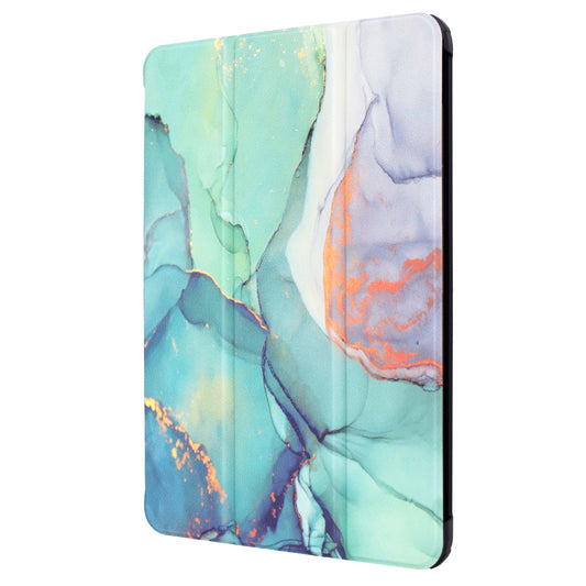 Калъф за Apple iPad Pro 11 (2024), Techsuit, FoldPro Green Time, Многоцветен