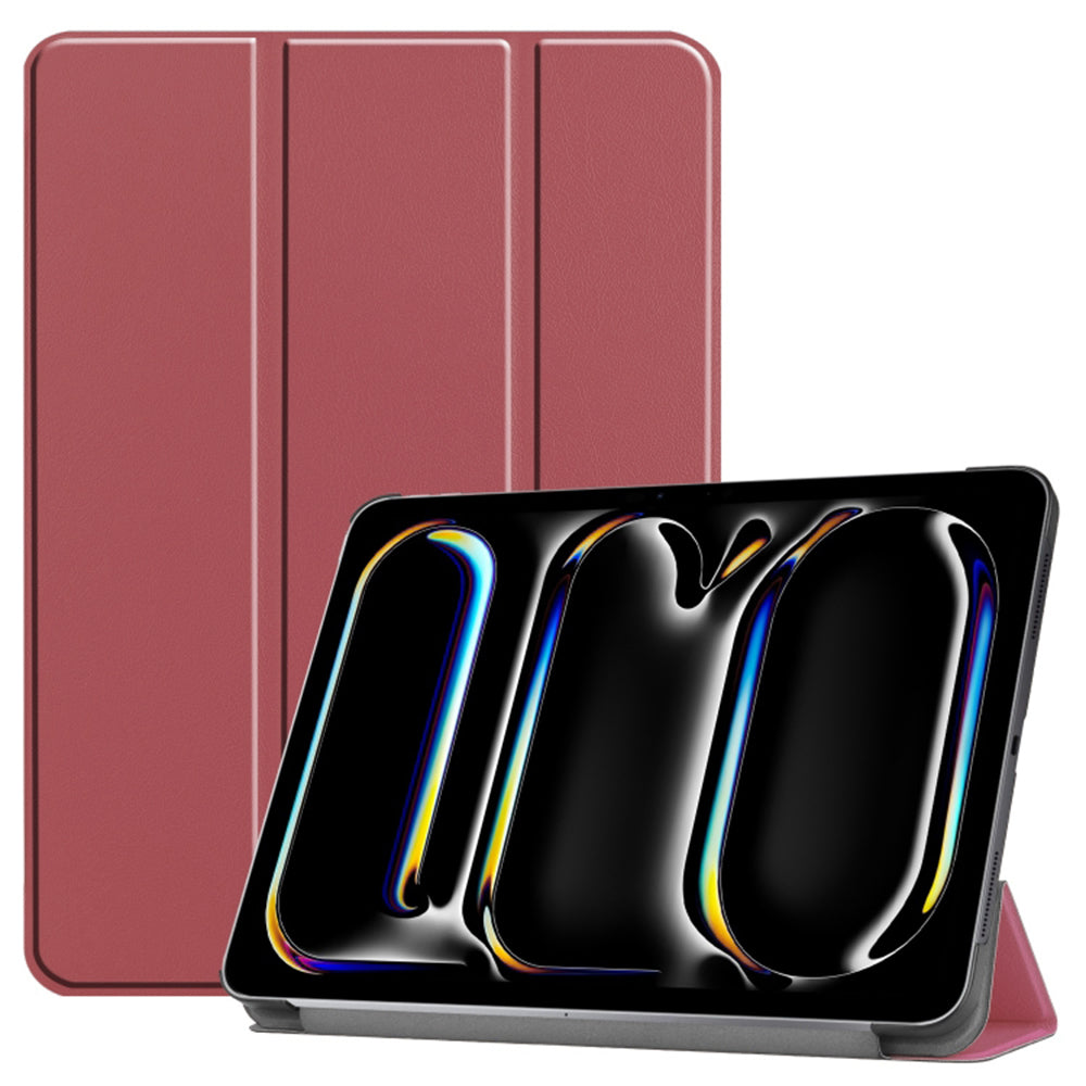 Калъф за Apple iPad Pro 11 (2024), Techsuit, FoldPro, Червен