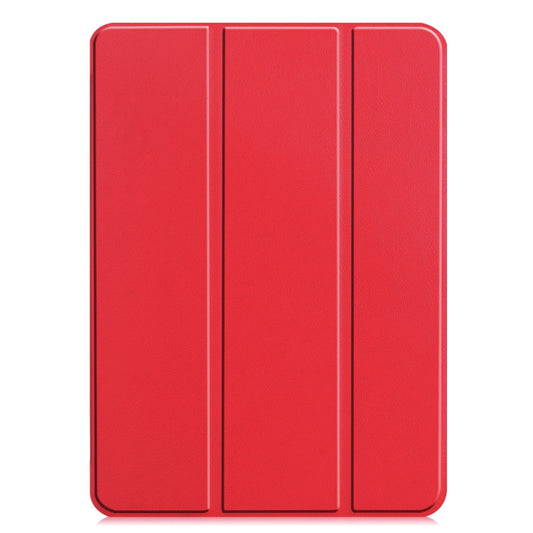 Case for Apple iPad Pro 11 (2024), Techsuit, FoldPro, Red