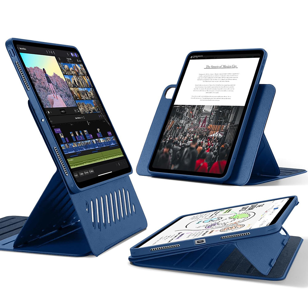 Калъф за Apple iPad Pro 13 (2024), ESR, Shift, Син