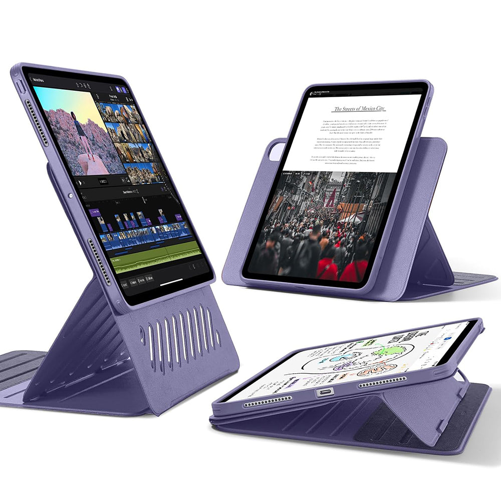 Калъф за Apple iPad Pro 13 (2024), ESR, Shift, Лилав