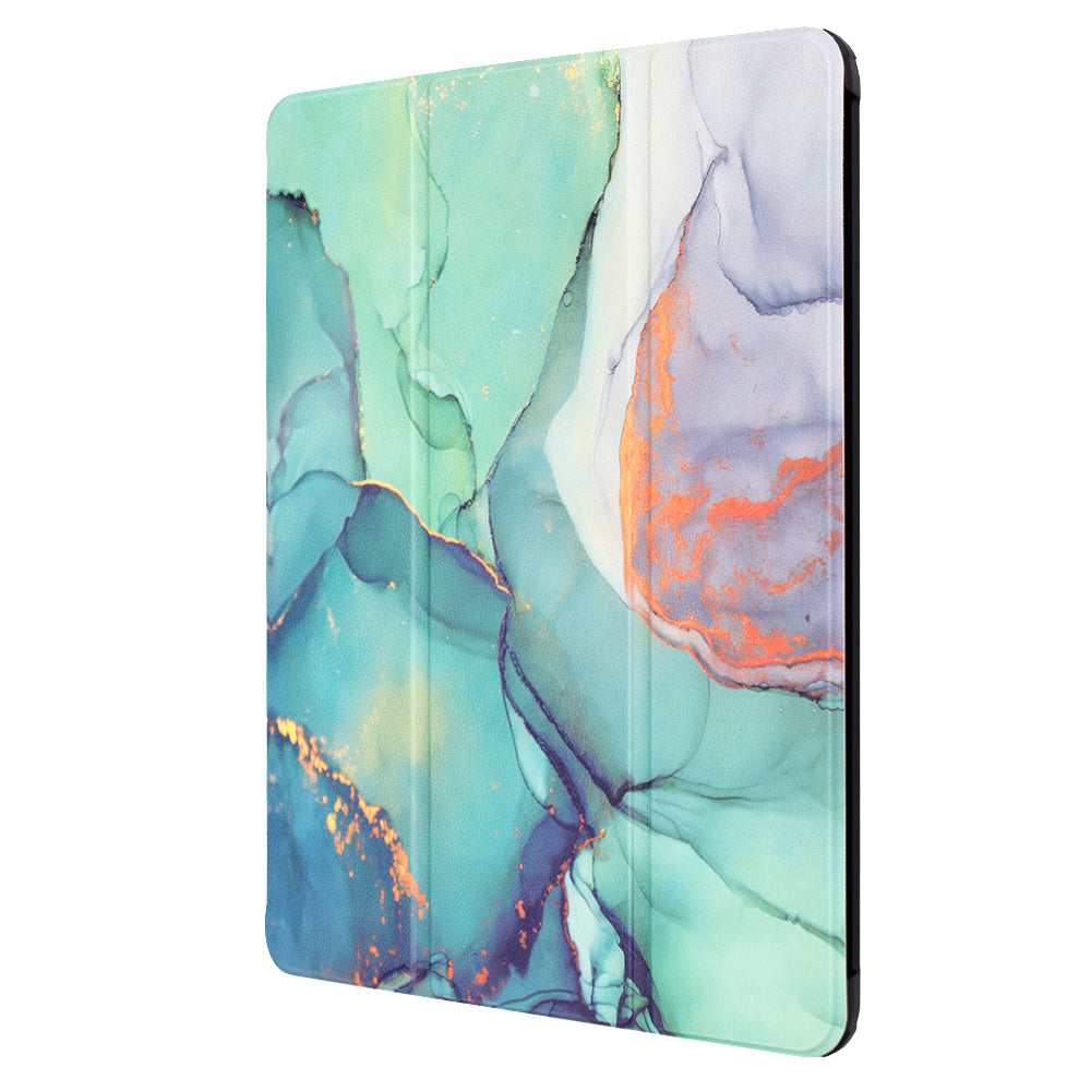 Калъф за Apple iPad Pro 13 (2024), Techsuit, FoldPro Green Time, Многоцветен