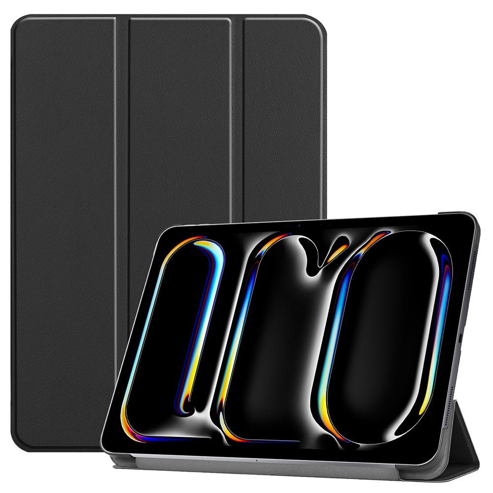 Калъф за Apple iPad Pro 13 (2024), Techsuit, FoldPro, Черен