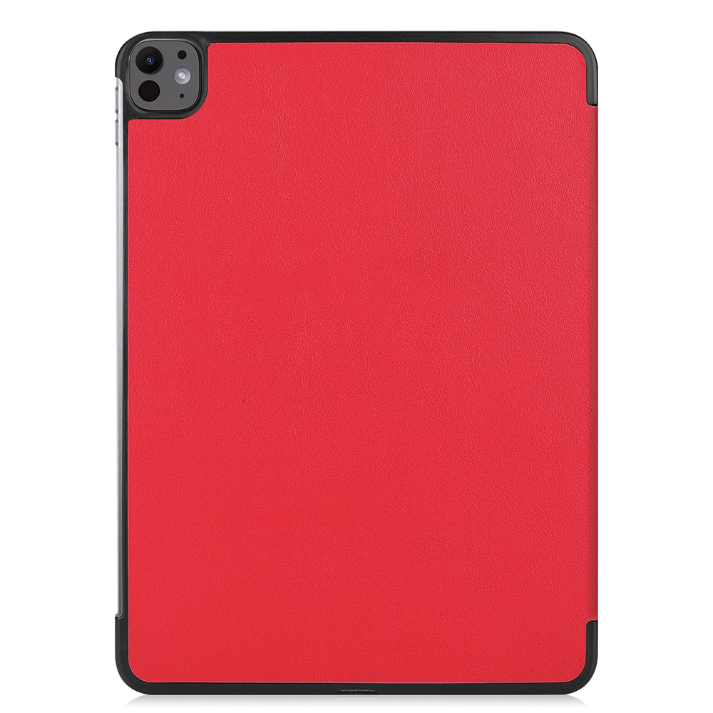 Калъф за Apple iPad Pro 13 (2024), Techsuit, FoldPro, Червен