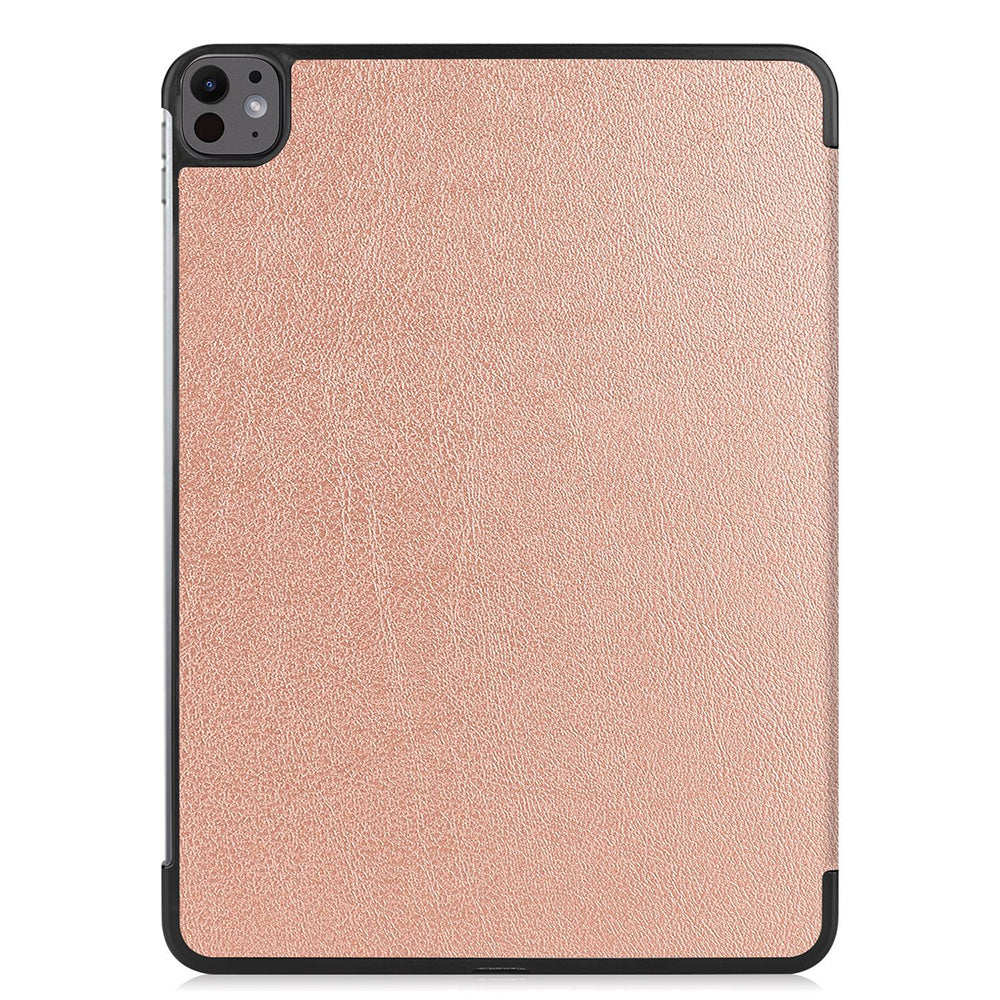 Калъф за Apple iPad Pro 13 (2024), Techsuit, FoldPro, Розов