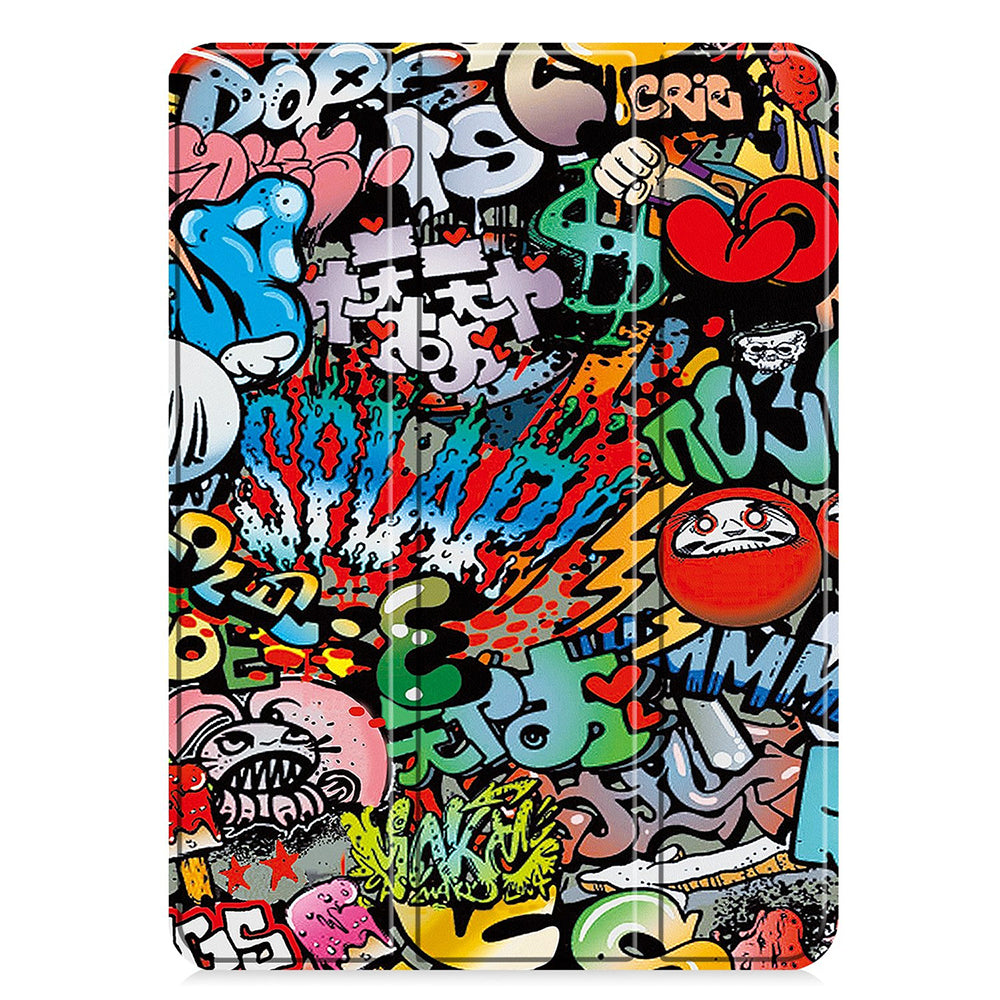 Калъф за Apple iPad Pro 13 (2024), Techsuit, FoldPro Urban Vibe, Многоцветен