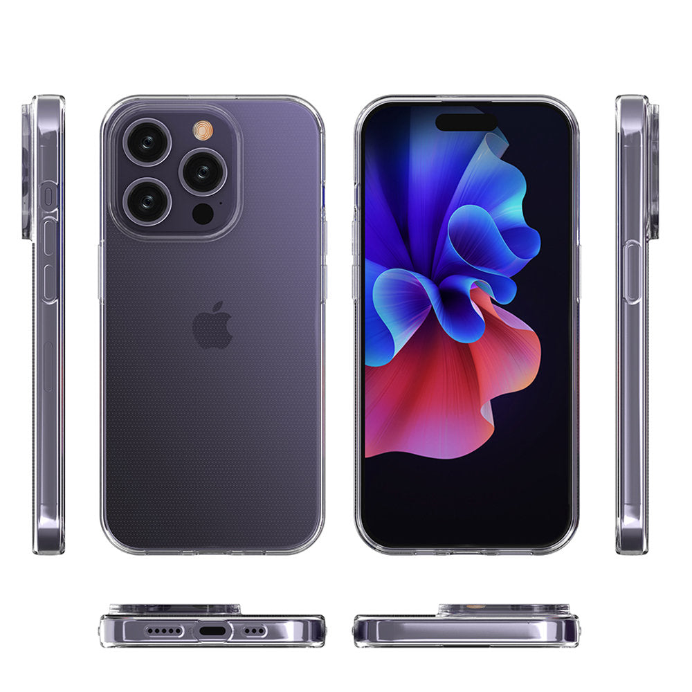 Калъф за Apple iPhone 15 Pro, OEM, Ultra Clear, Прозрачен