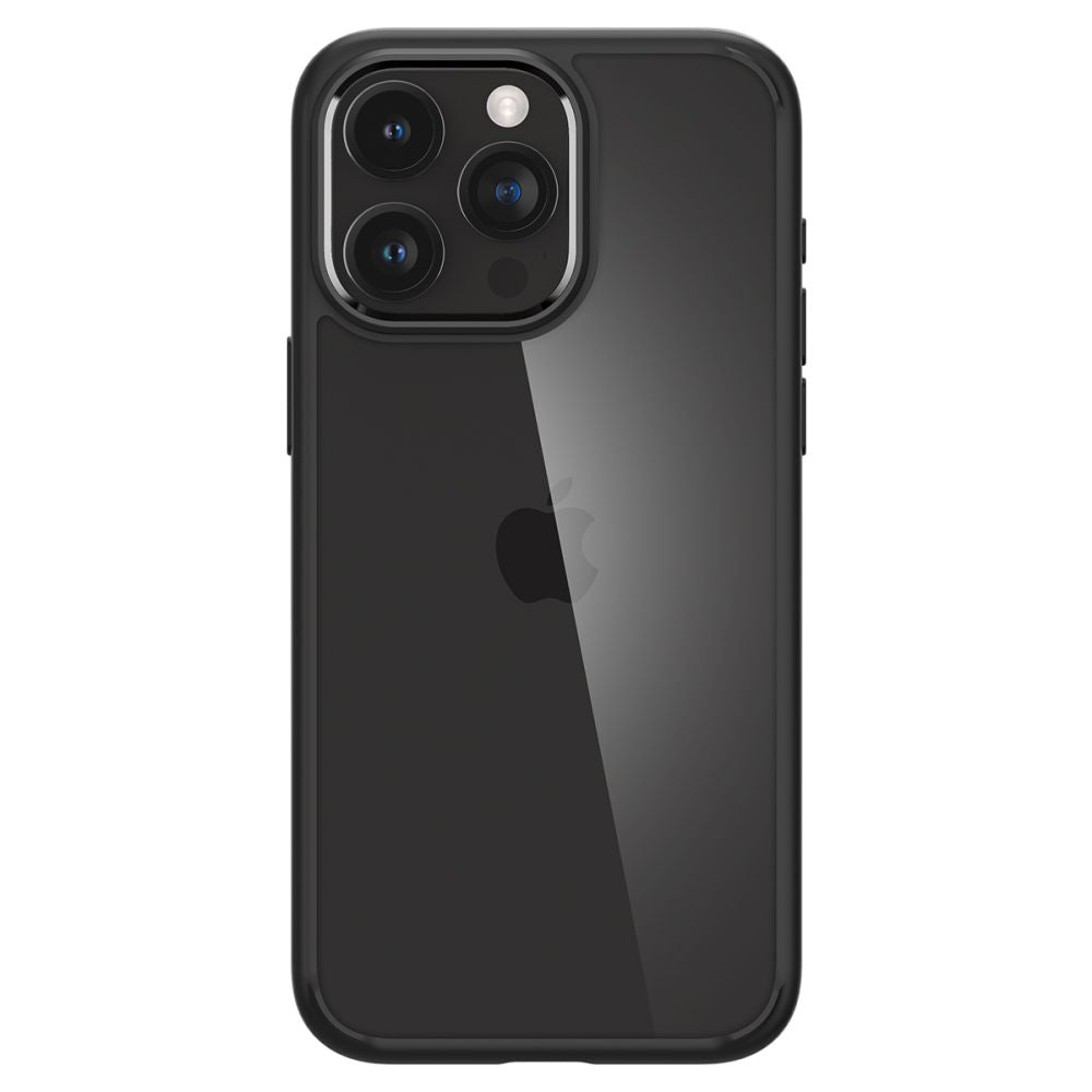 Калъф за Apple iPhone 15 Pro, Spigen, Ultra Hybrid, Матиран Черен ACS06713
