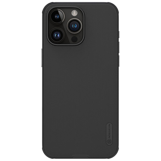 Калъф за Apple iPhone 16 Plus, Nillkin, Super Frosted Shield Pro, черен