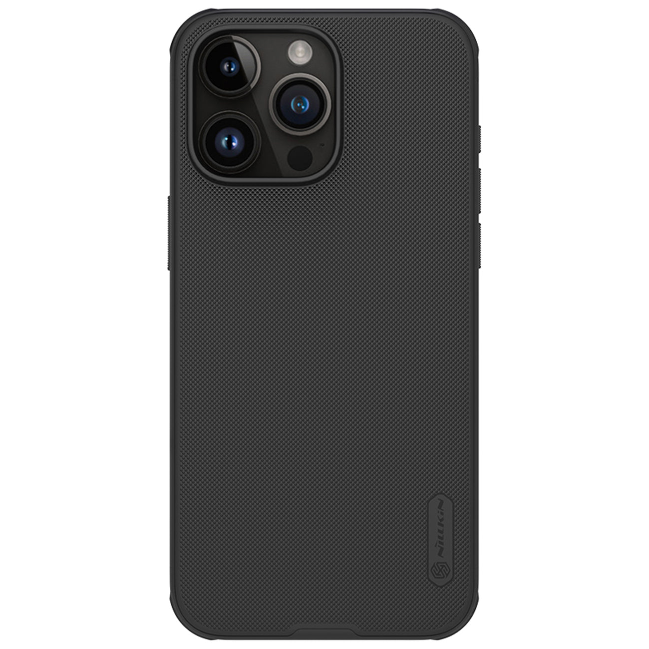 Калъф за Apple iPhone 16, Nillkin, Super Frosted Shield Pro, черен