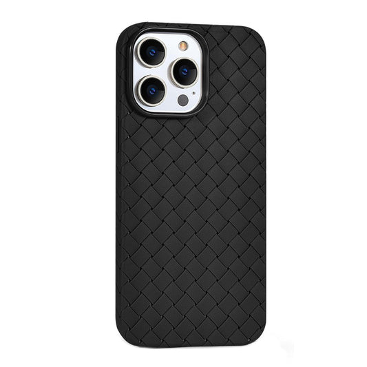 Калъф за Apple iPhone 15 Pro, Joyroom, Braiding Series, Черен