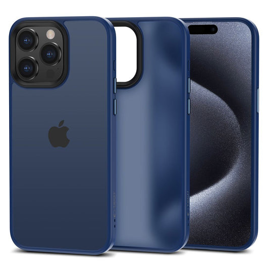 Калъф за Apple iPhone 15 Pro Max, Tech-Protect, Magmat, Тъмносин