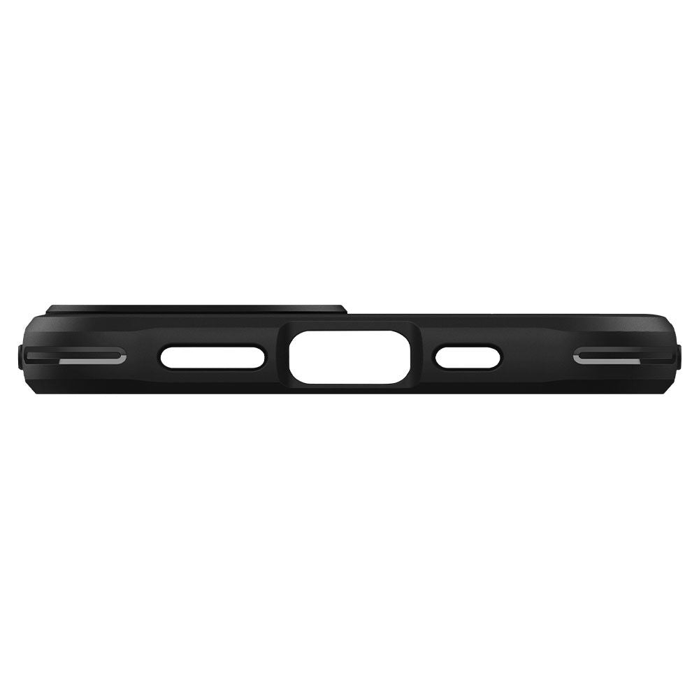 Калъф за Apple iPhone 13, Spigen, Rugged Armor, Черен ACS03518